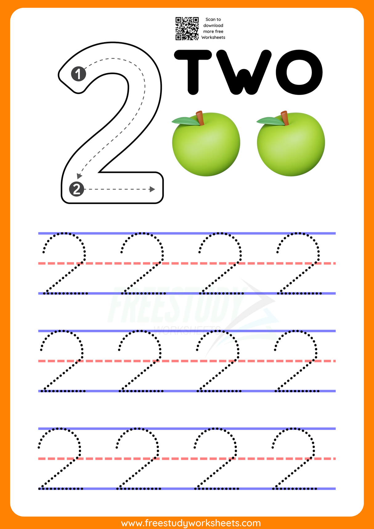 Number tracing 2
