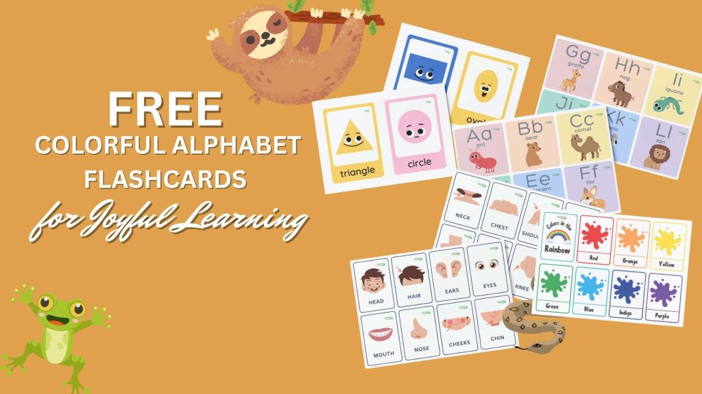 Printable Alphabets Flashcards