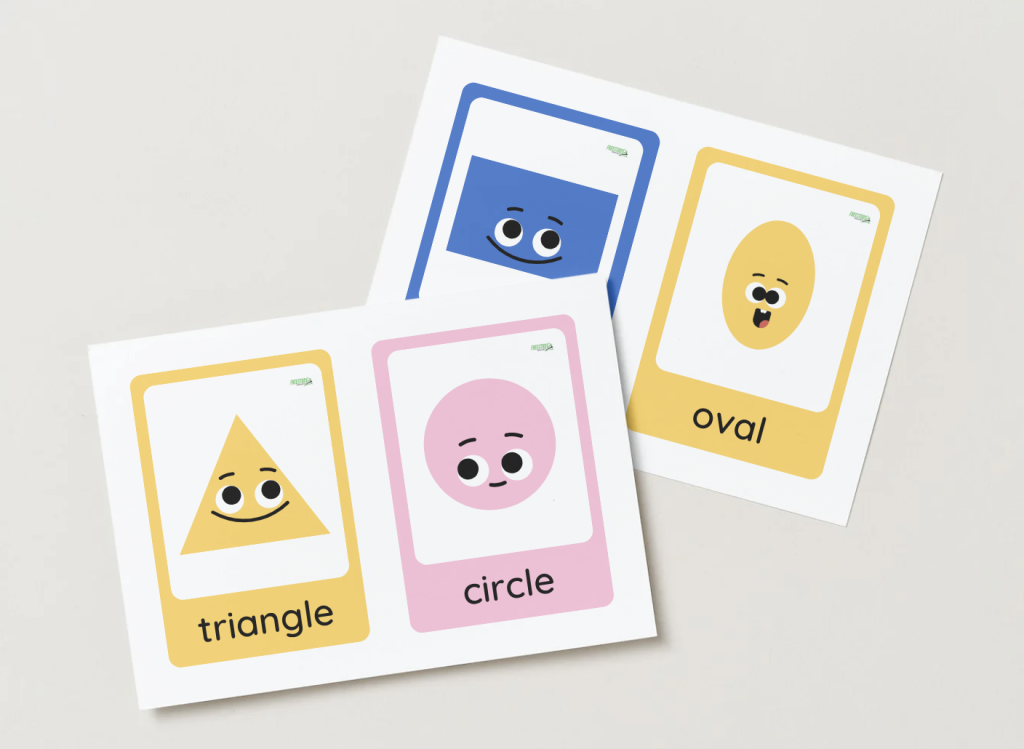 Shapes Flash cards