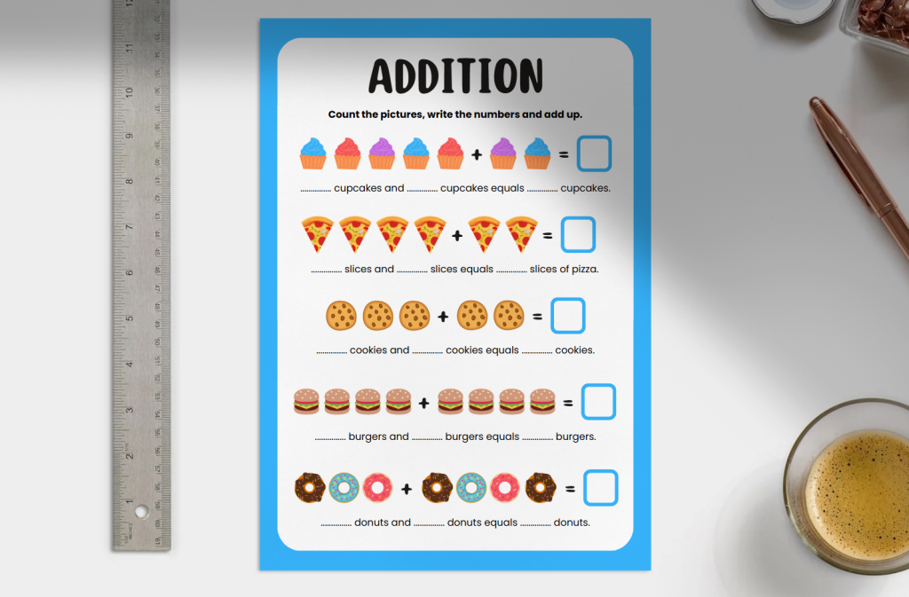 desert Addition for kids