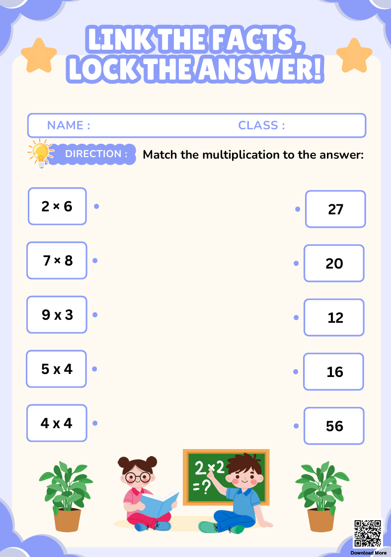 Multiplication Bingo