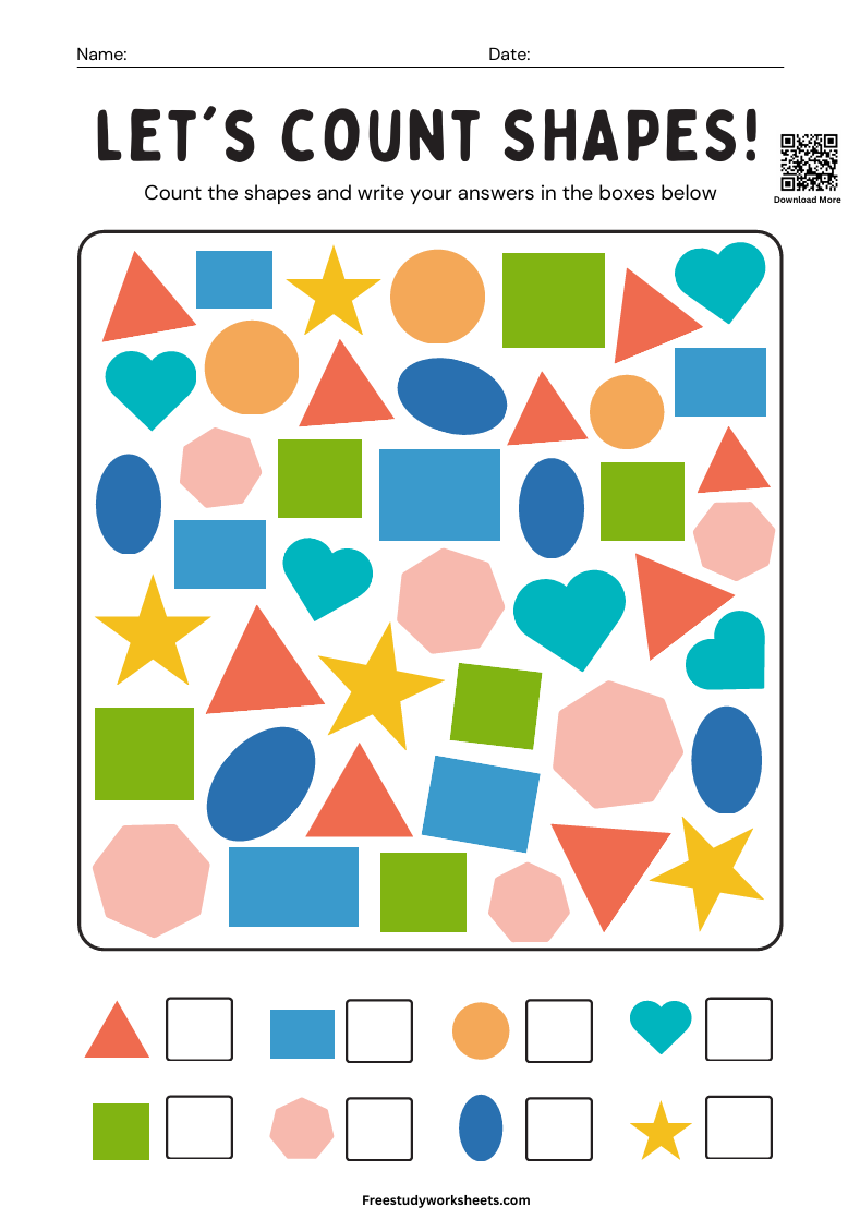 pattern hunt worksheet